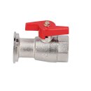 Pumpenflansch Kugelhahn DN 25 1"