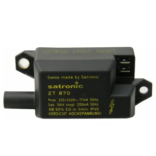 Satronic Z&uuml;ndtrafo ZT 870